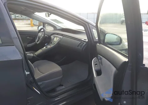 2015 Toyota Prius Two from USA, damaged, VIN JTDKN3DU1F1908419